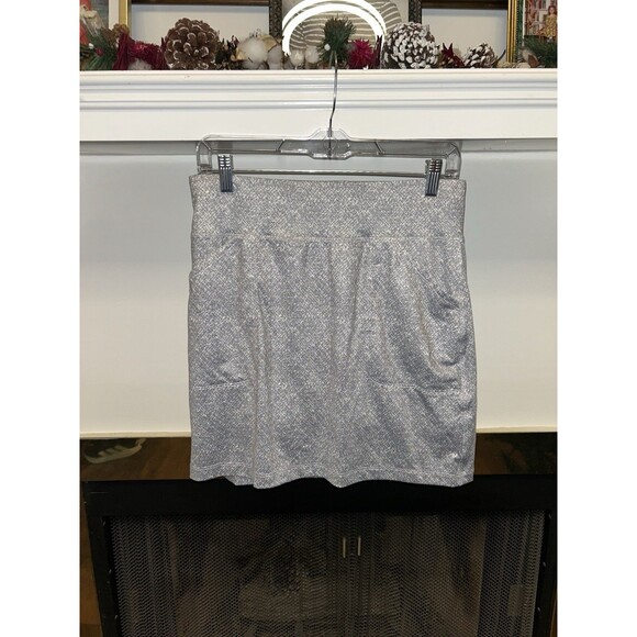 Kate Lord Small Gray Women’s Athletic Skort - Picture 1 of 3